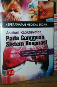 Image of asuhan keperawatan pada gangguan sistem respirasi