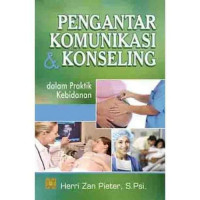 Image of Pengantar komunikasi & konseling