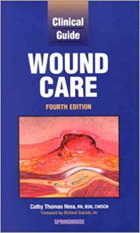 Image of clinical guide for wound care