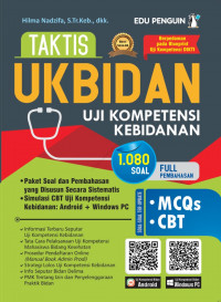 Image of Taktis UKBIDAN uji kompetensi kebidanan