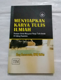 Image of menyiapkan karya tulis ilmiah