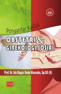 Image of pengantar kuliah obstetri & ginekologi sosial