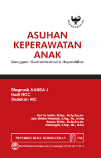 Image of Asuhan Keperawatan Anak Gangguan Gastrointestinal & Hepatobilier