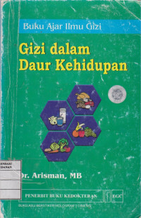 Image of Buku Ajar Ilmu Gizi Gizi dalam Daur Kehidupan