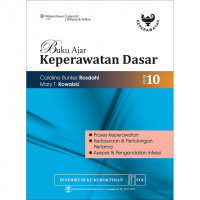 Image of buku ajar keperawatan dasar: proses keperawatan, kedaruraan & pertolongan pertama, asepsis & pengendalian infeksi edisi 10