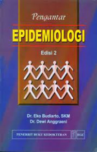 Image of Pengantar Epidemiologi