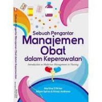 Image of Sebuah Pengantar Manajemen Obat dalam Keperawatan