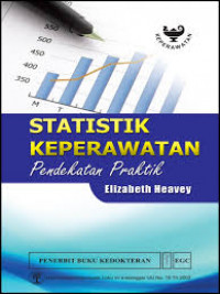 Image of statistik keperawatan pendekatan praktik