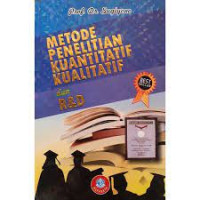 Image of Metodologi Penelitian Kuantitatif Kualitatif dan R&D