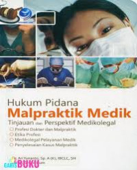 Image of Hukum Pidana Malpraktik Medik
