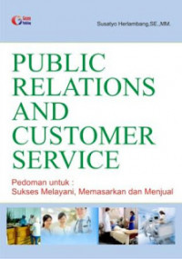 Image of public relations and customer service