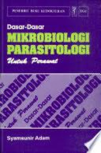 Image of dasar-dasar mikrobiologi parasitologi